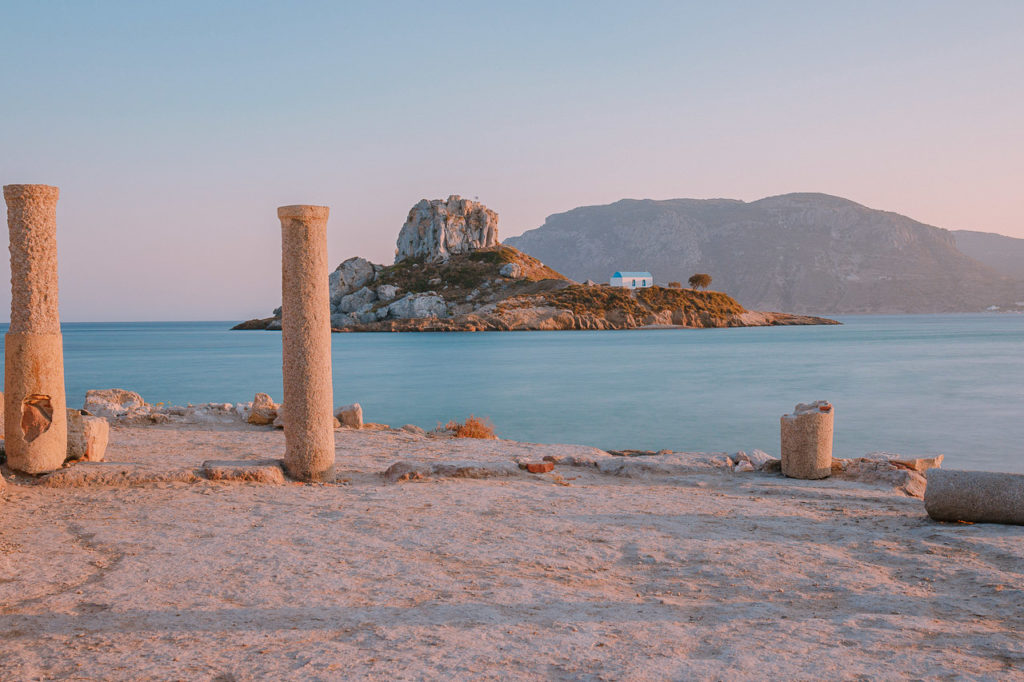 Kos. Foto mit ND Filter