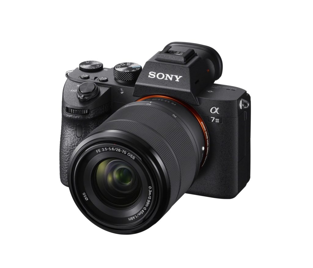 Sony alpha 7 III. Reisekamera
