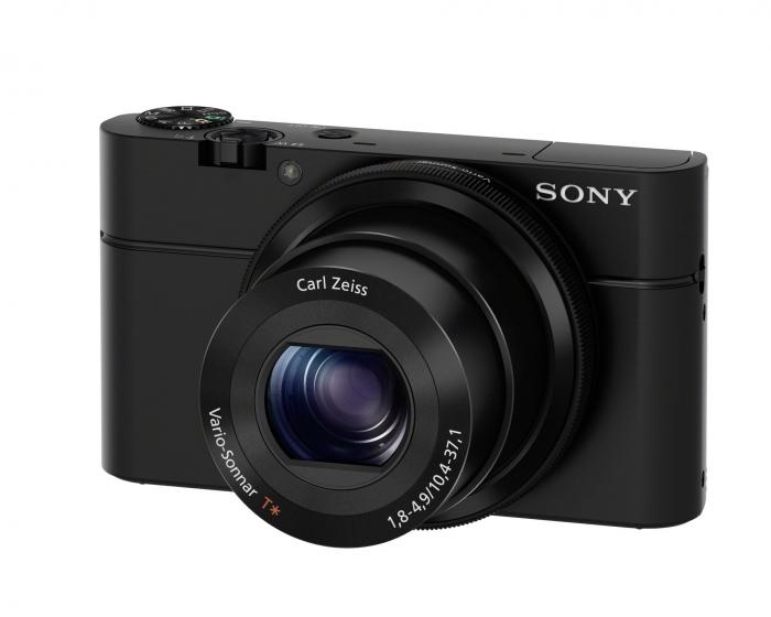 Reisekamera Sony RX 100