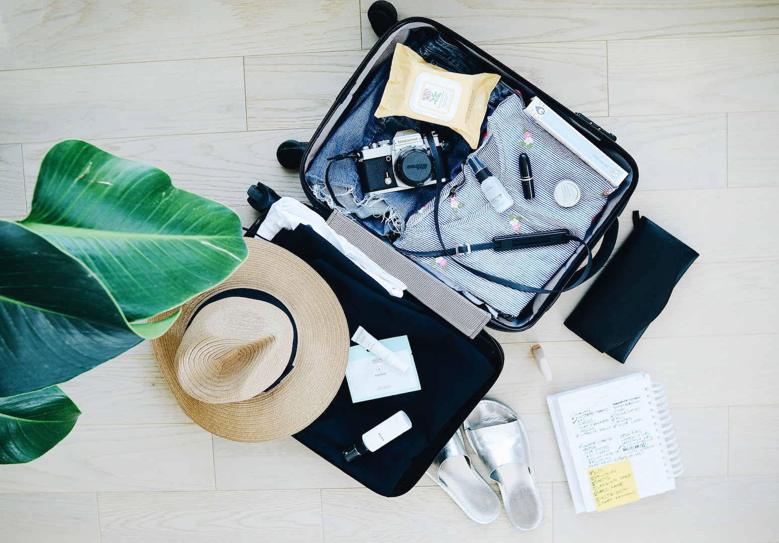 Packliste Urlaub
