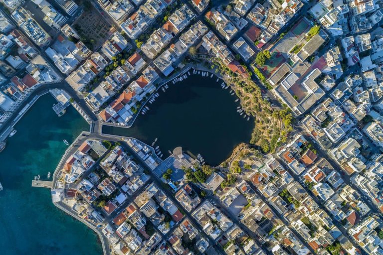 Agios Nikolaos. Sehenswürdigkeit Kreta.