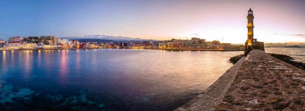 Chania. Sehenswürdigkeit Kreta.